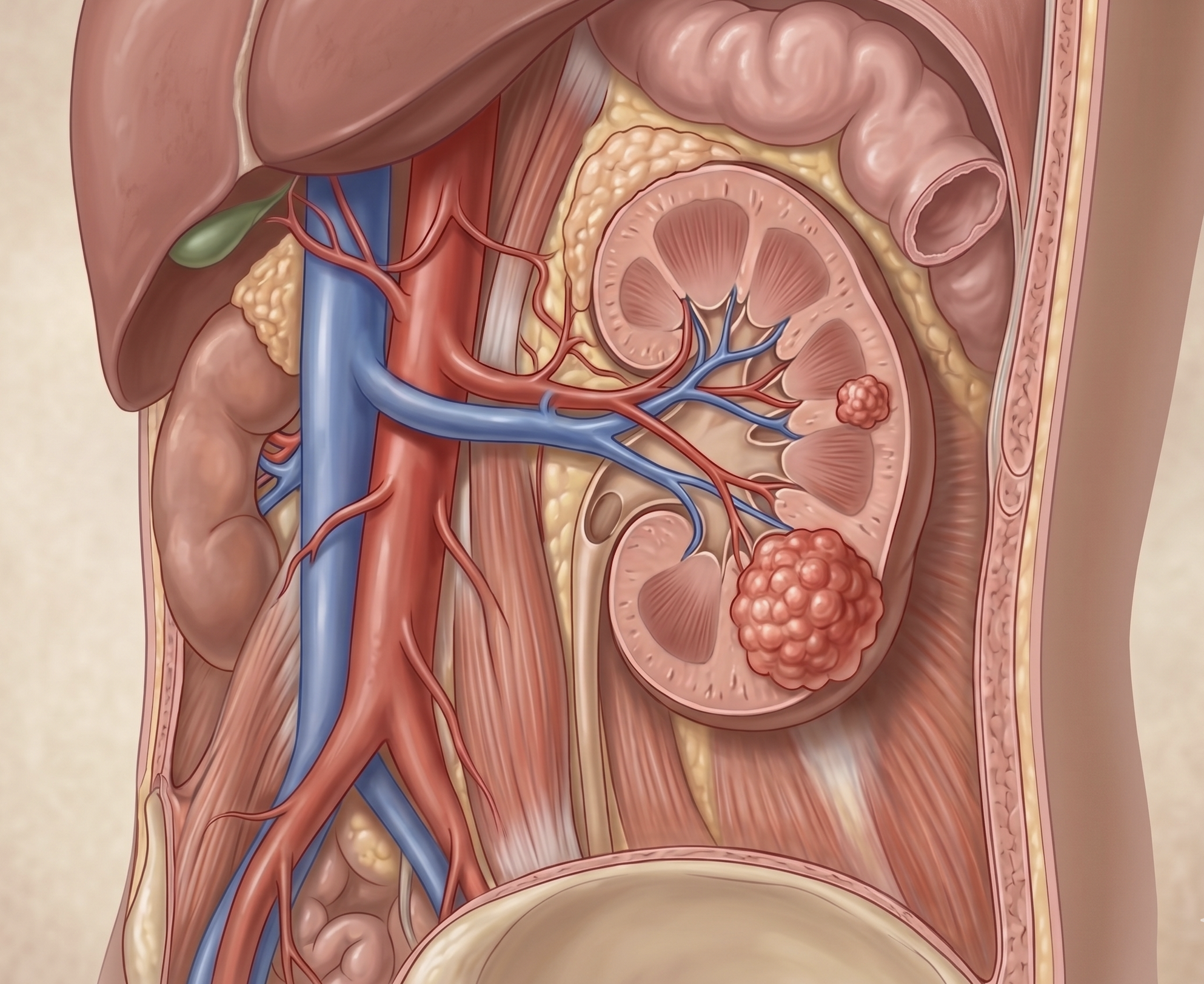 Cirugía renal robótica