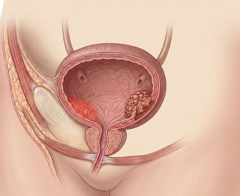 Cirugía vesical robótica
