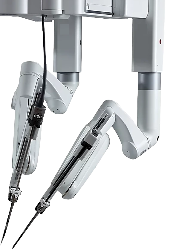 Brazos del robot Da Vinci Xi